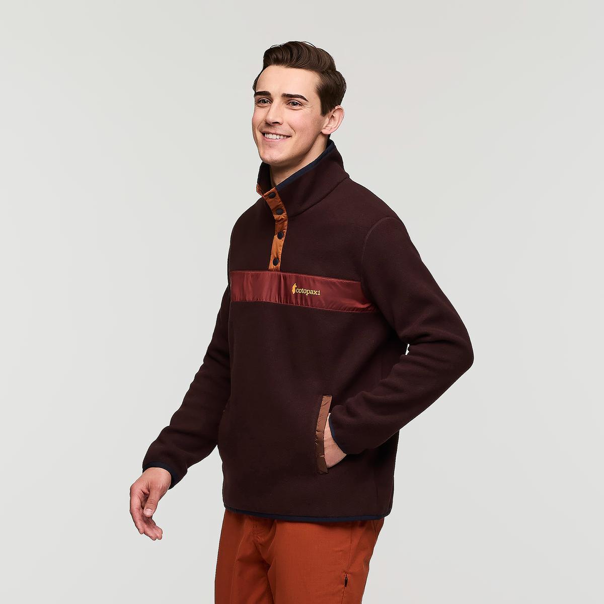 Teca Fleece Pullover - Men's Male Product Image