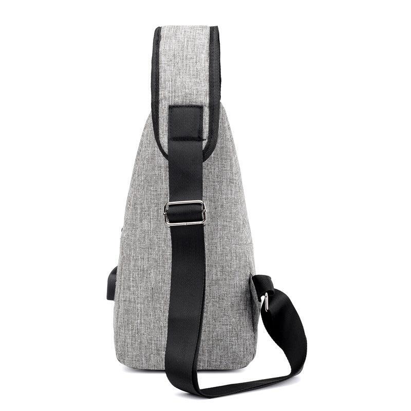 Lior Shoulder Crossbody Backpack With USB Cable Product Image