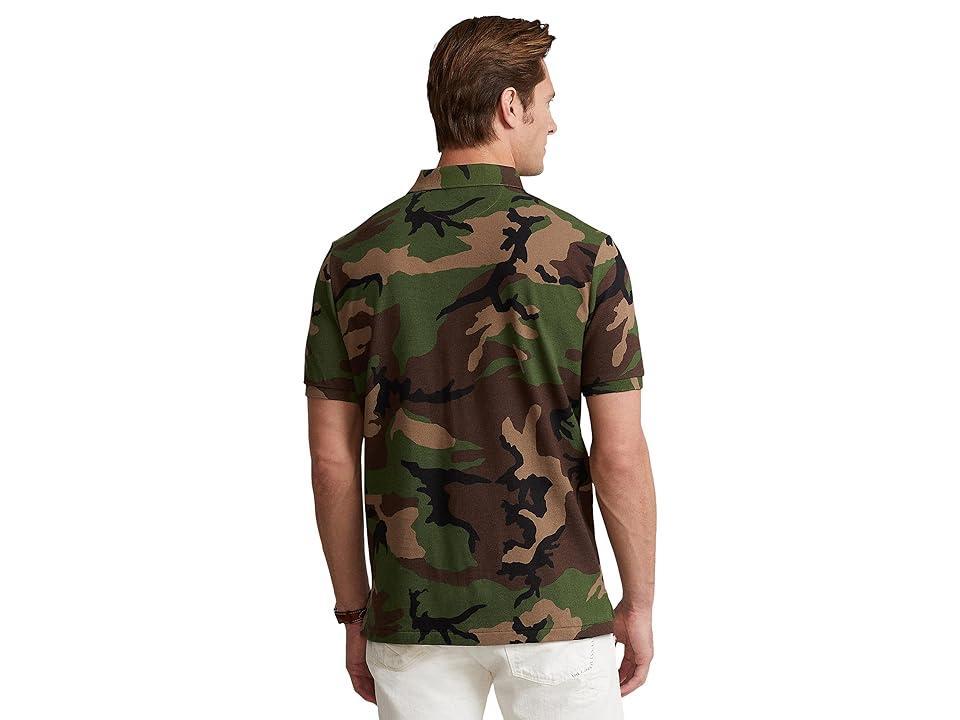 Polo Ralph Lauren Classic-Fit Camo Mesh Short Product Image