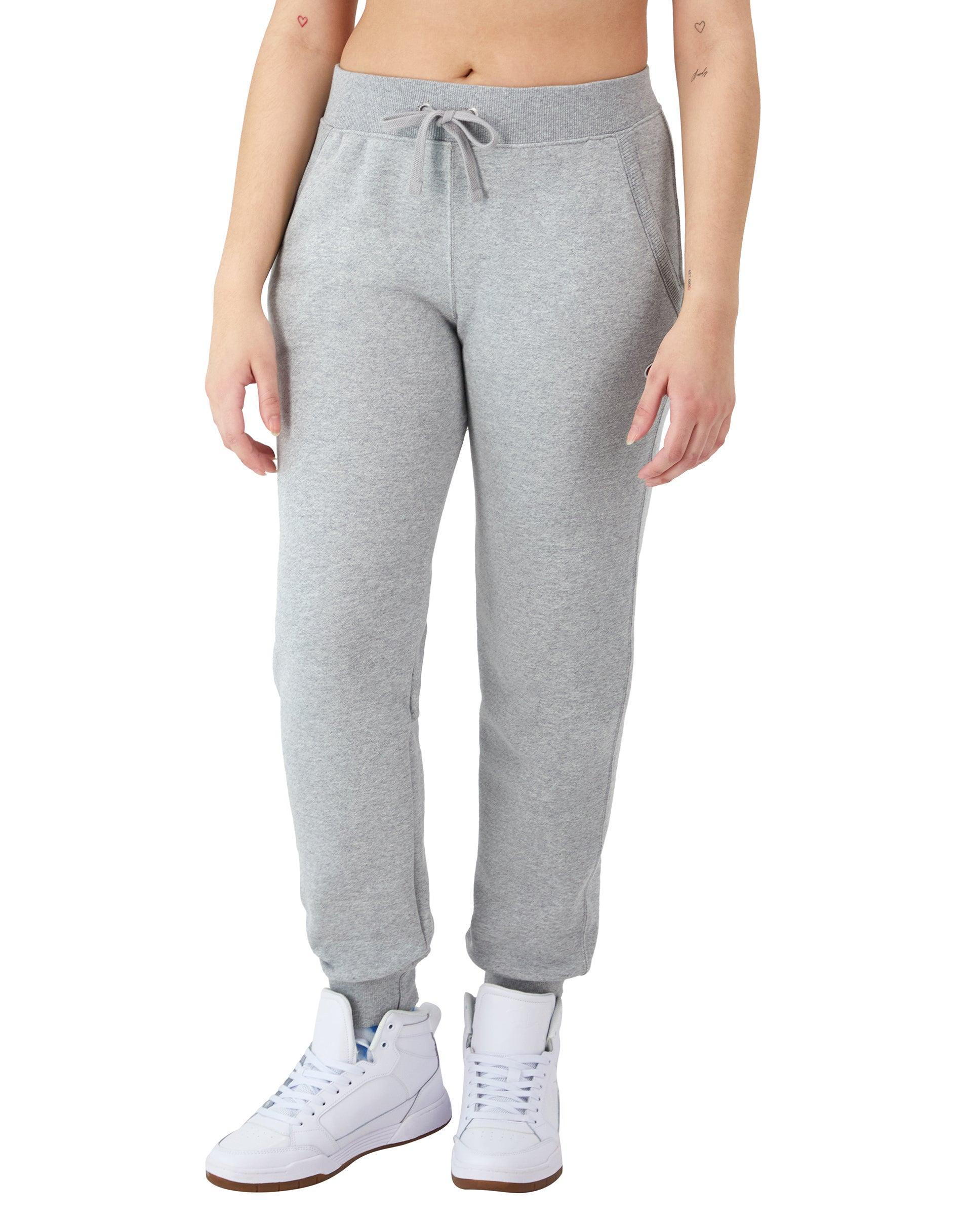 Womens Champion Powerblend Joggers, 29 Antique Blue XL Product Image