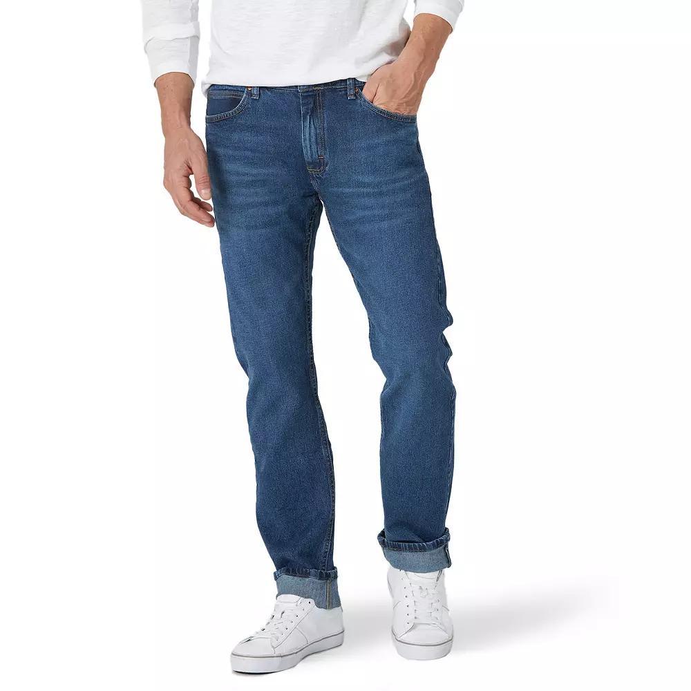 Men's Lee® Legendary Slim Straight Jeans, Size: 42X34, Indy Product Image