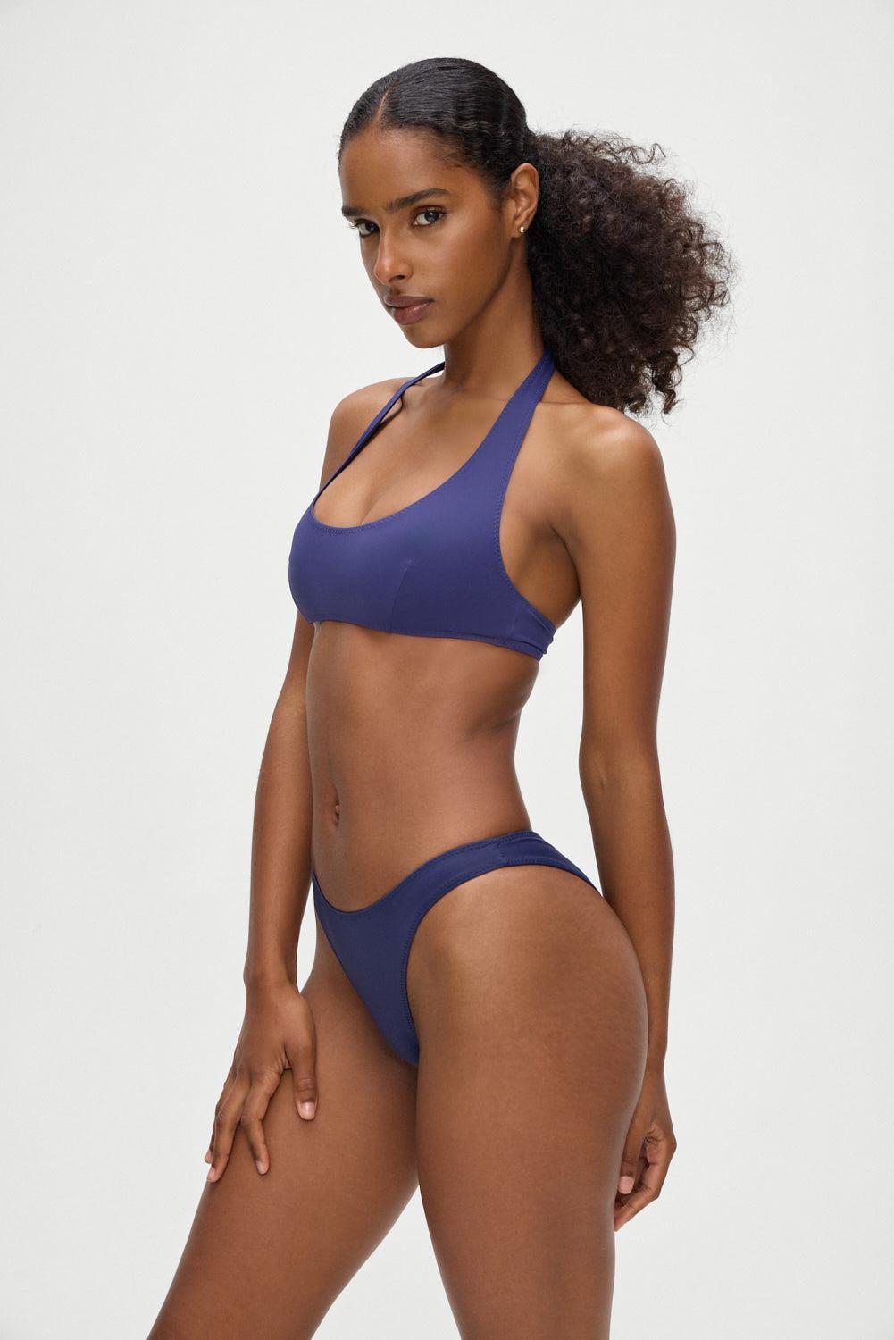 Skyler Bikini Top - Midnight Dip Product Image