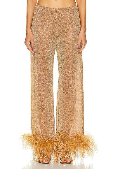 Lumiere Plumage Pants Oseree Product Image