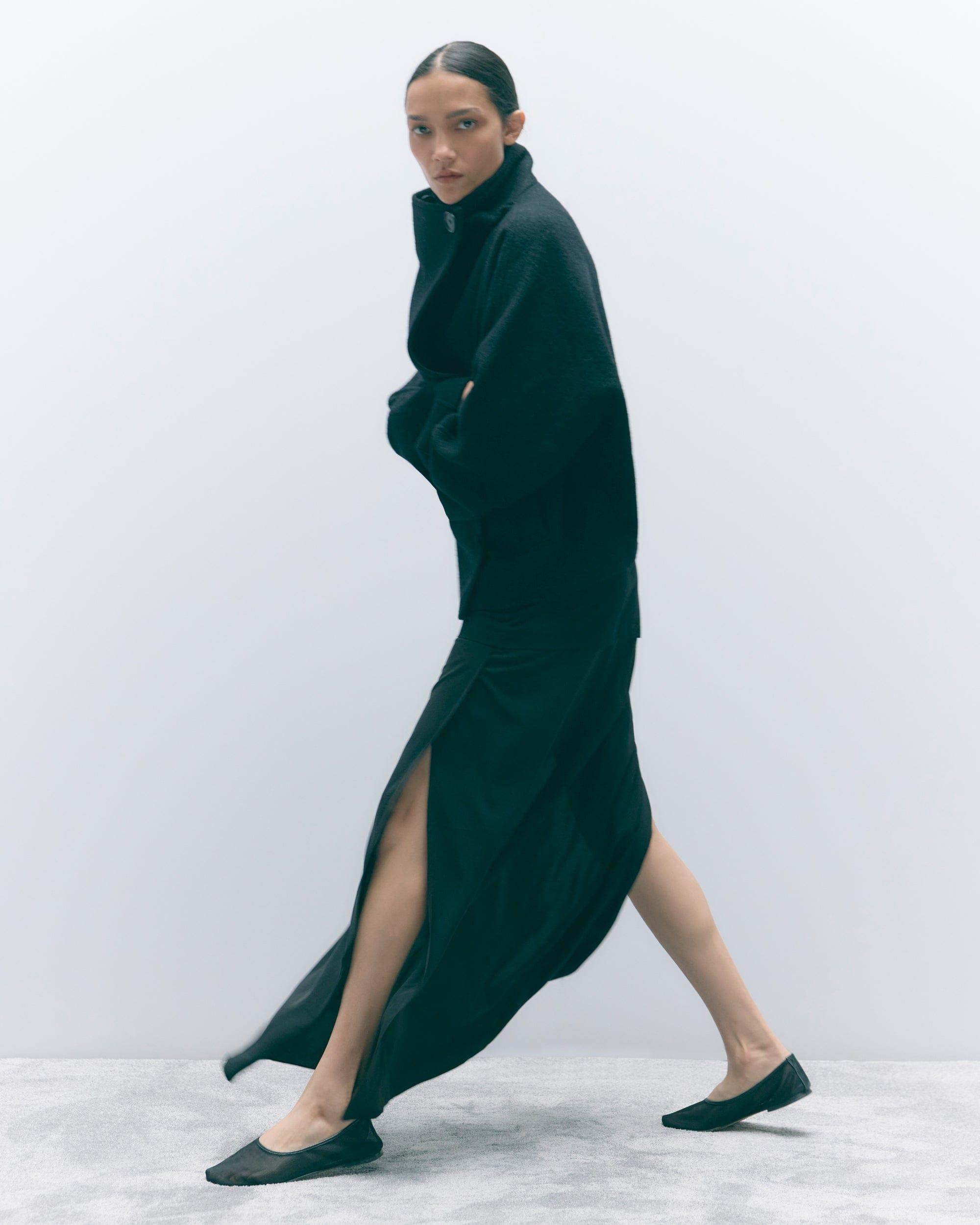 Augusta Tiered Maxi Skirt Product Image