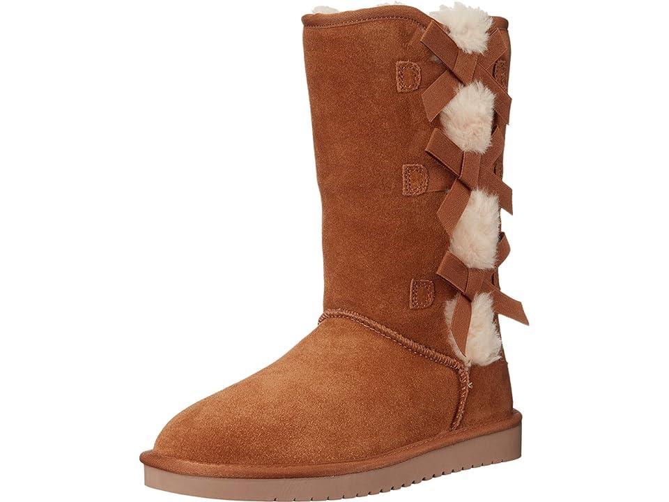 Koolaburra by UGG Victoria Tall Womens Winter Boots Brown Product Image