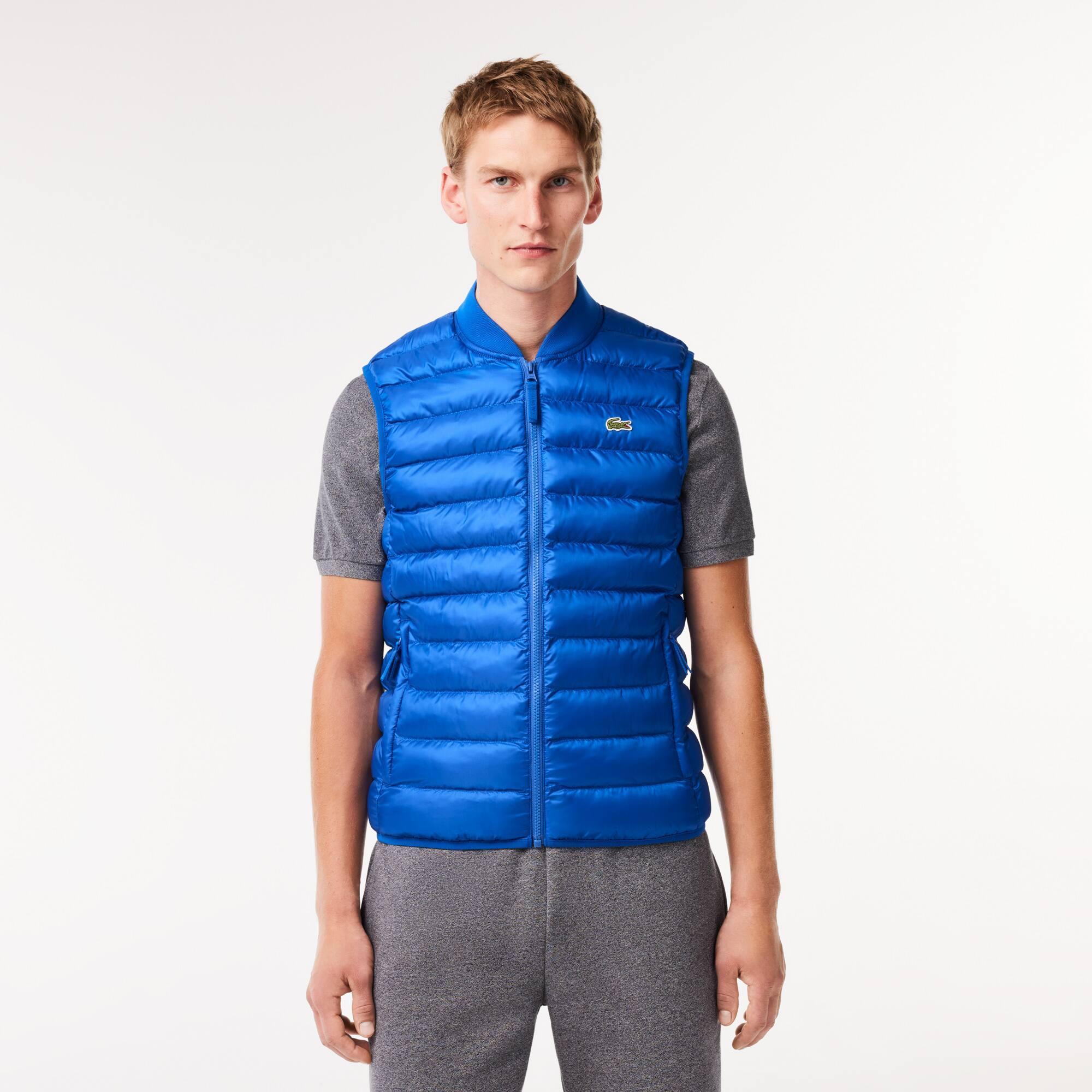 Men's Water-Repellent Puffer Vest Product Image