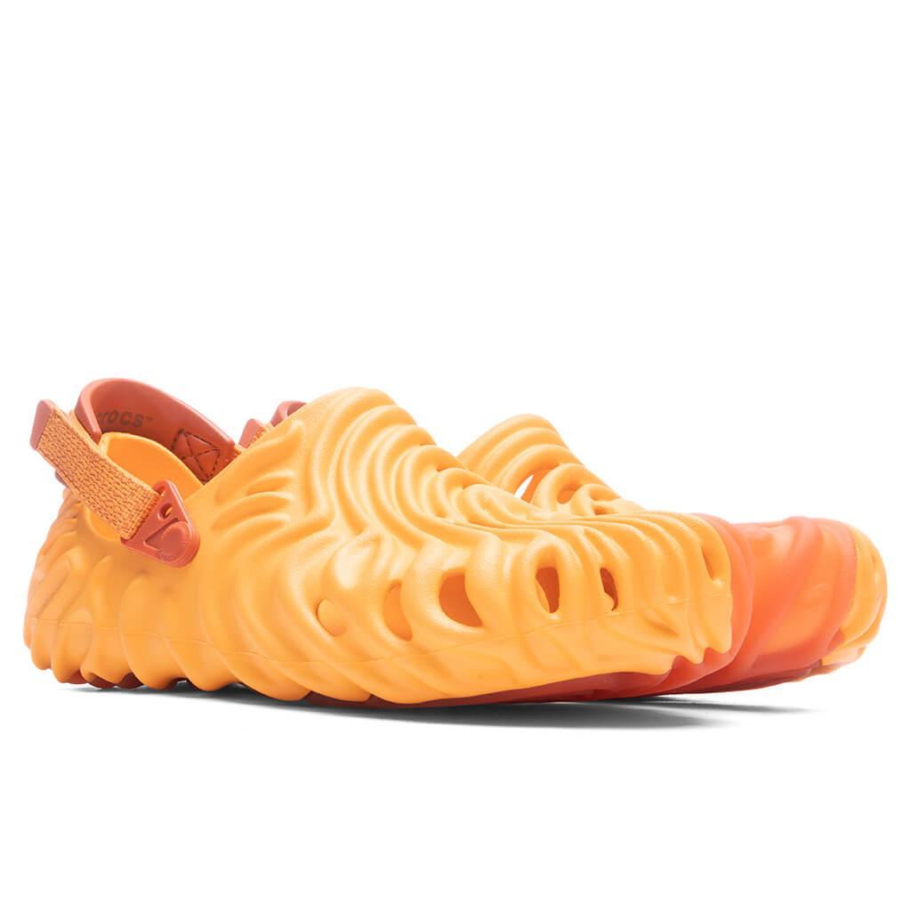 Crocs x Salehe Bembury Pollex Clog 'Cobbler'- Orange Sorbet Male Product Image