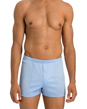 Mens Sporty Mercerized Cotton Boxers Product Image