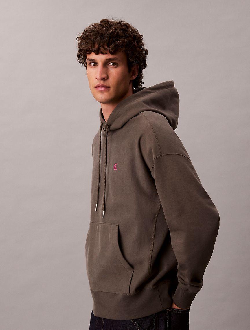 Premium Fleece Relaxed Hoodie Product Image