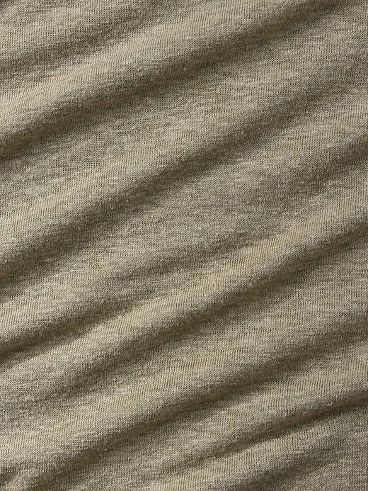 Getaway Linen Blend Muscle Tank Product Image