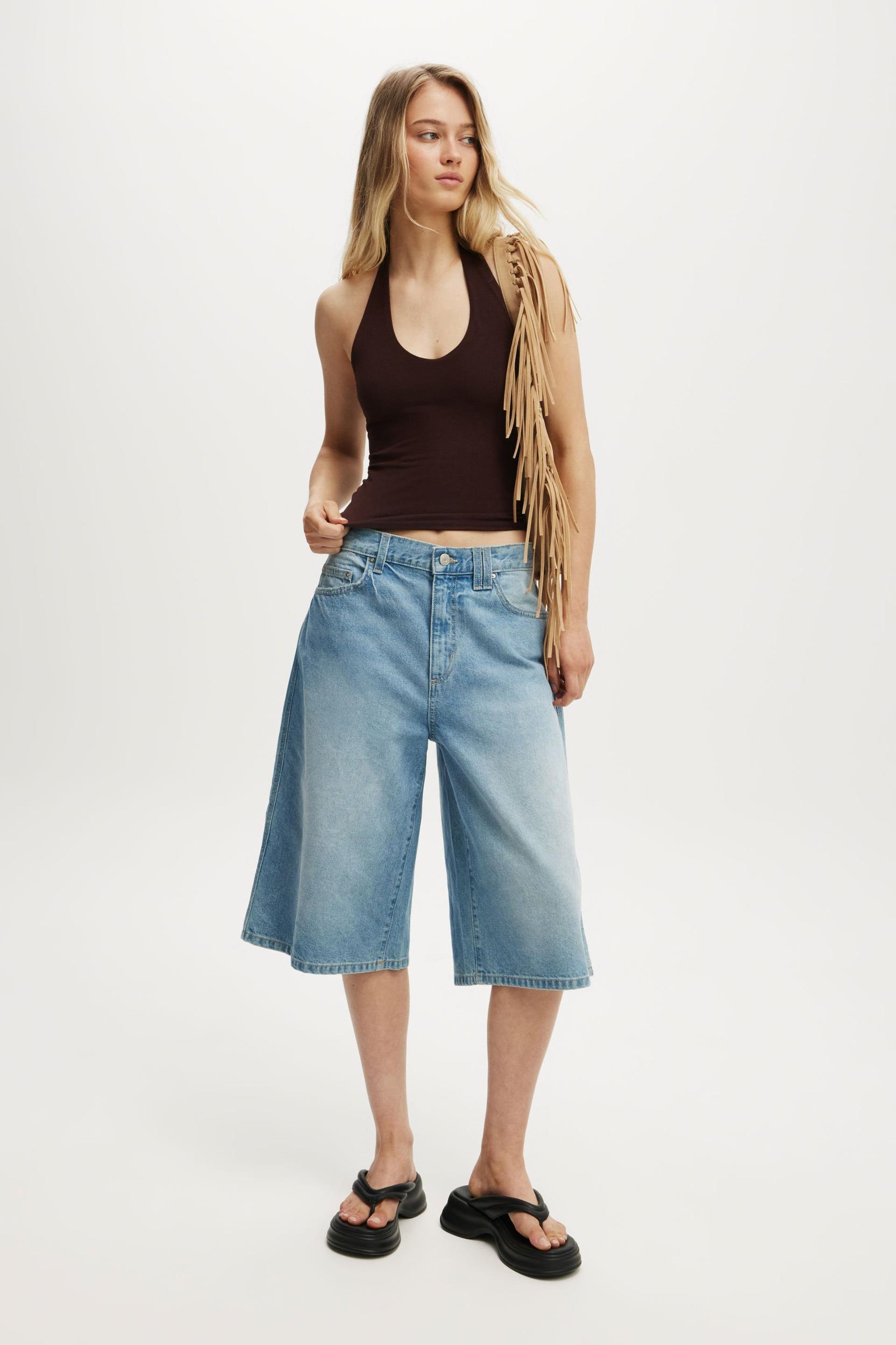 All Day V Neck Halter Product Image