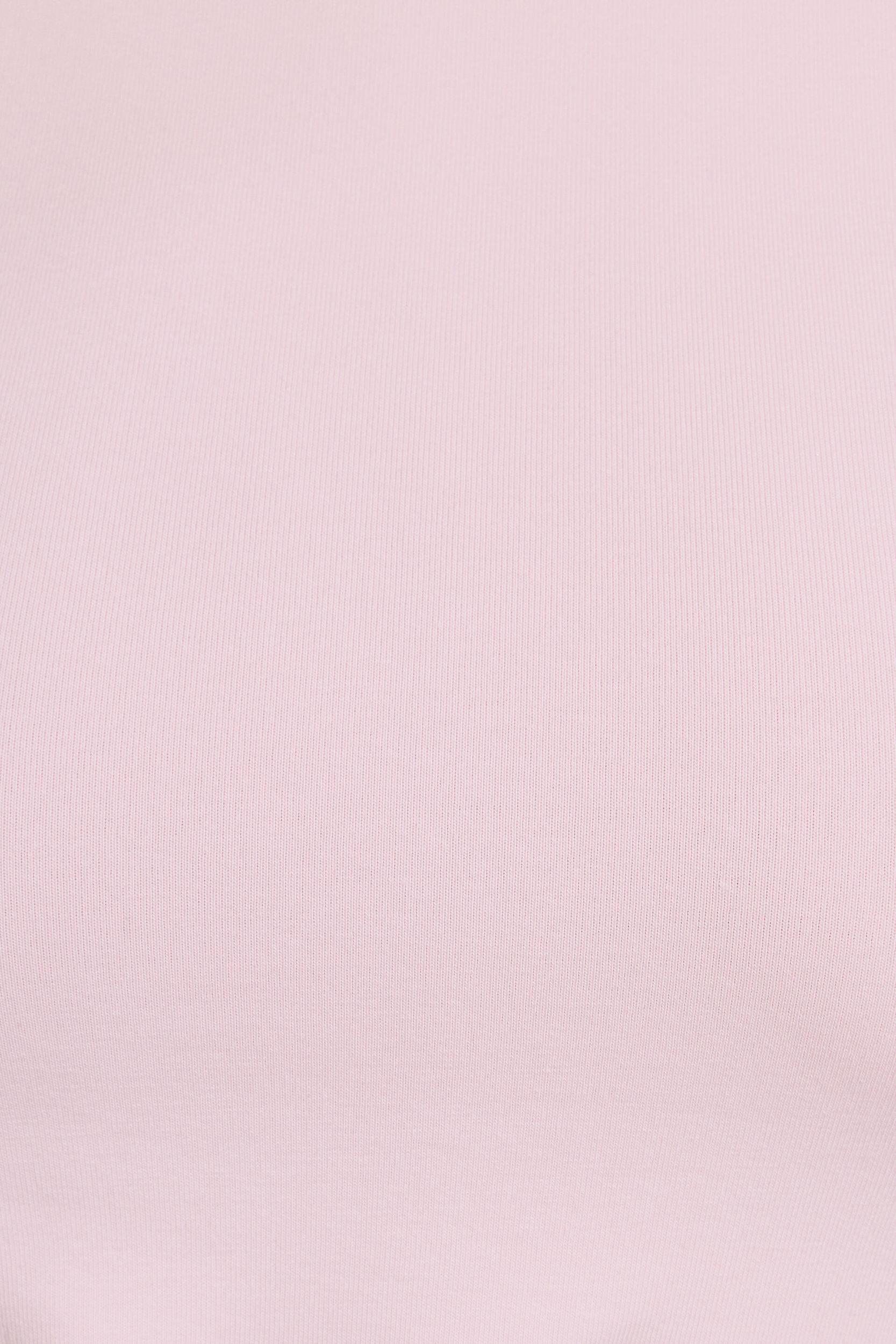 Crew Neck Open Back Short Sleeve Top Product Image