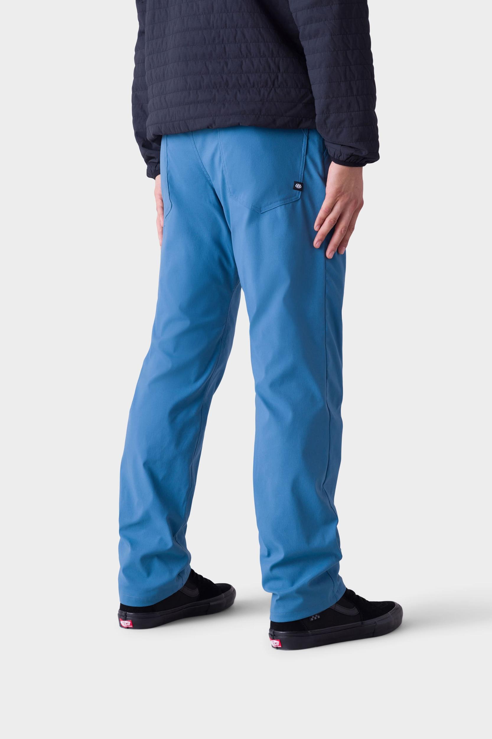 686 Men's Everywhere Merino-Lined Pant - Relaxed Fit Male Product Image
