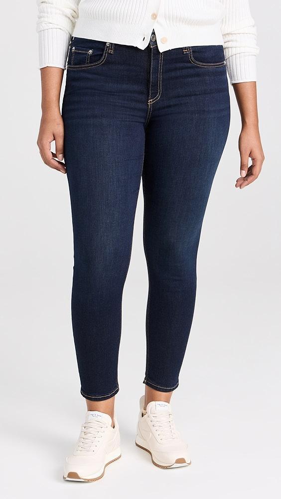 rag & bone Cate Ankle Skinny Jeans | Shopbop Product Image