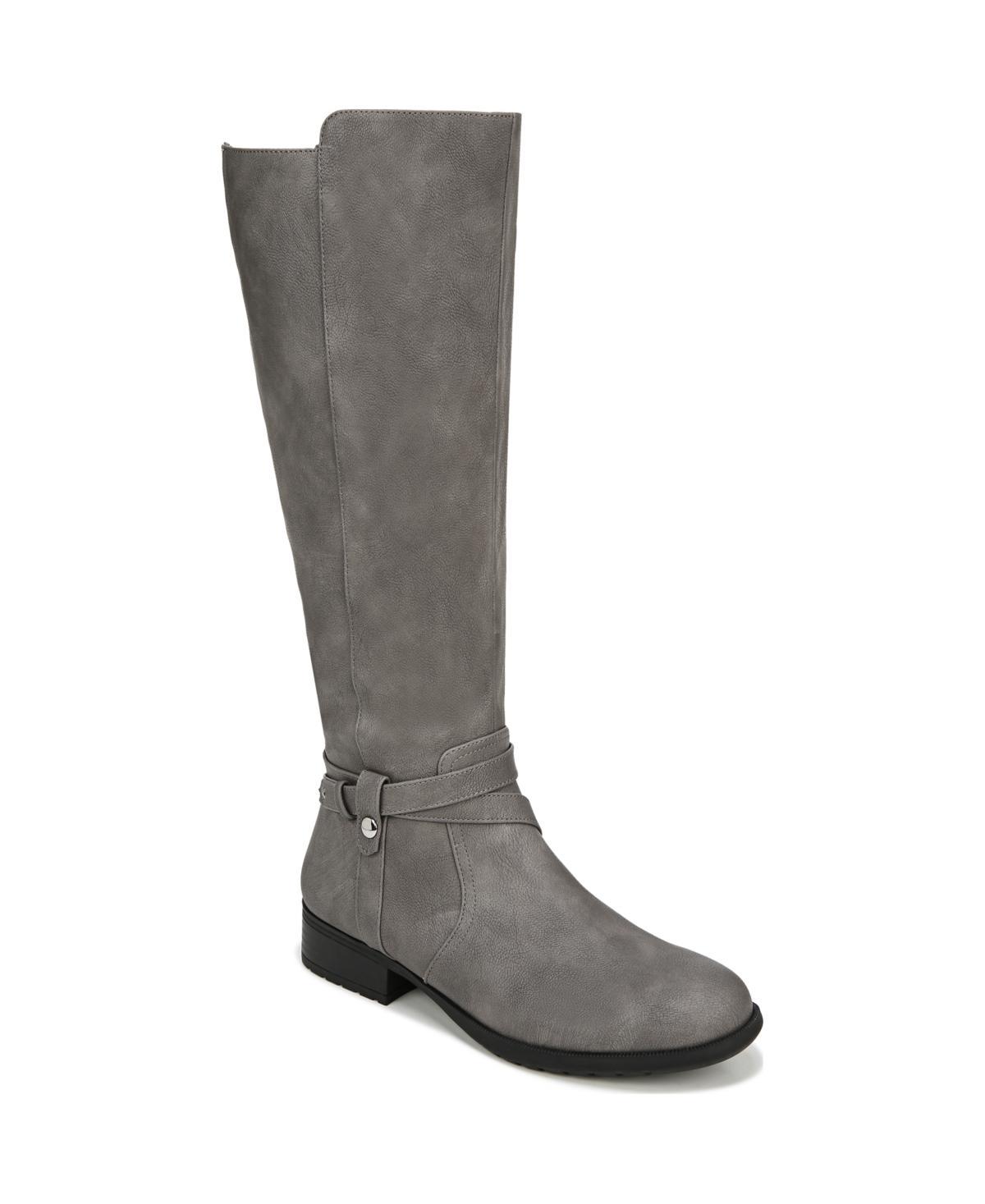 LifeStride Xtrovert Womens Wide Calf Riding Boots Product Image