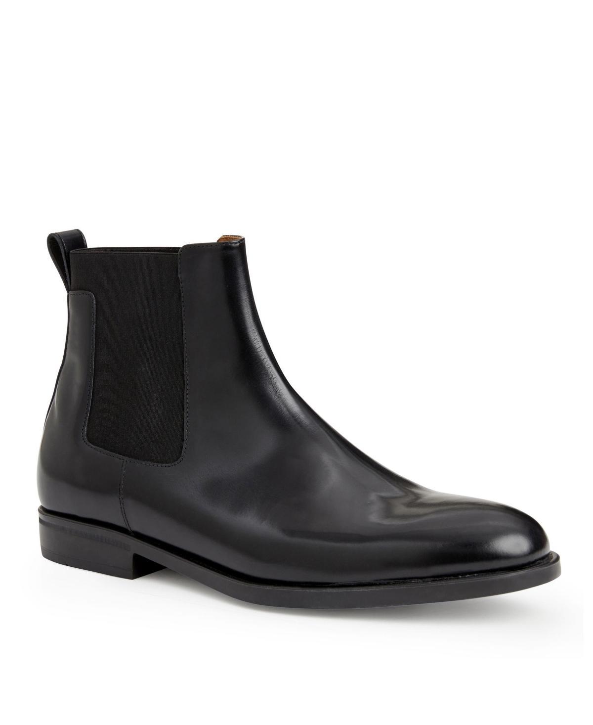 Mens Byron Leather Boots Product Image