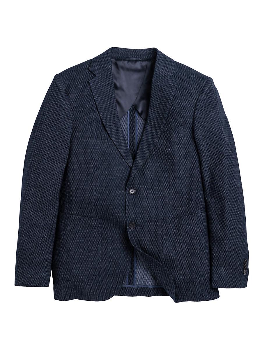 Rodd and Gunn Haldon Button Front Slim Fit Jacket Product Image