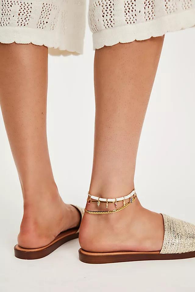 Under The Palms Slide Sandals Product Image