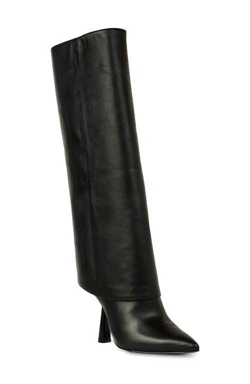 Womens Martine Leather Knee-High Boots Product Image