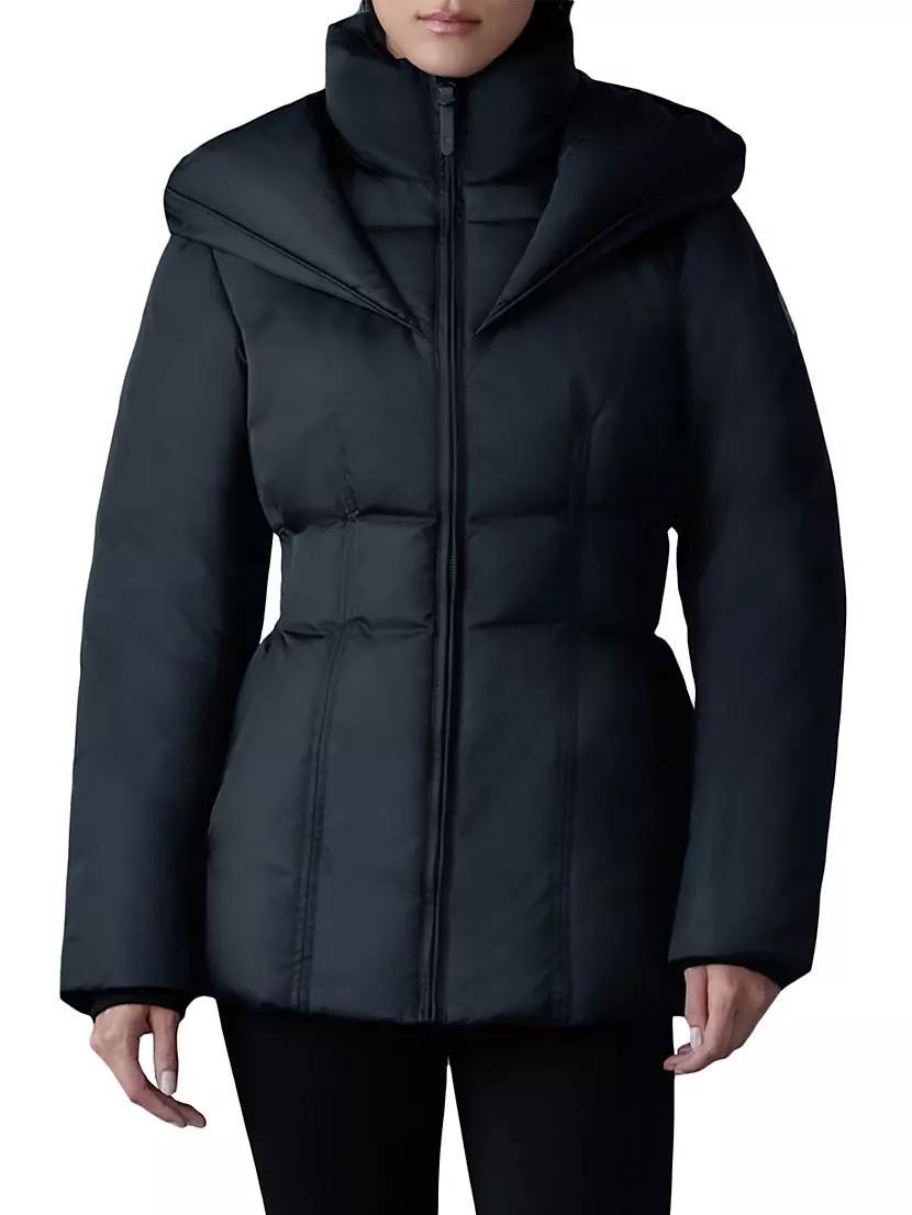 Alana Tech Satin Down Jacket Product Image