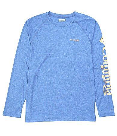 Columbia Men's PFG Terminal Tackle Heather Long Sleeve Shirt- Product Image