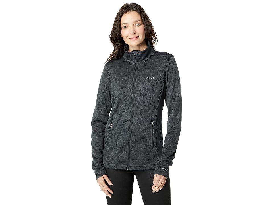 Columbia Womens Park View Grid Full Zip Fleece Jacket- Product Image