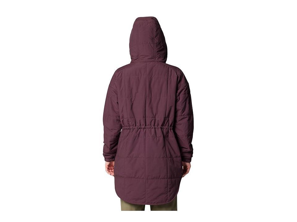 Columbia Chatfield Hill II Novelty Jacket (Moonvista/Nocturnal Omblur) Women's Coat Product Image