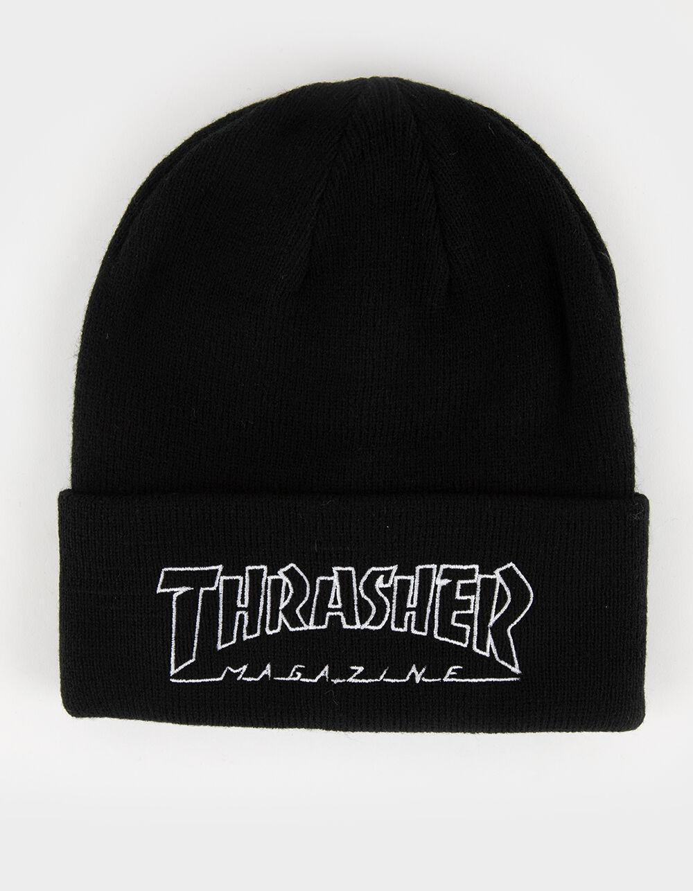 THRASHER Outline Beanie Product Image