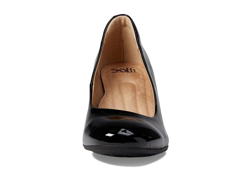 Sofft Lana Rounded Toe Patent Leather Pumps Product Image