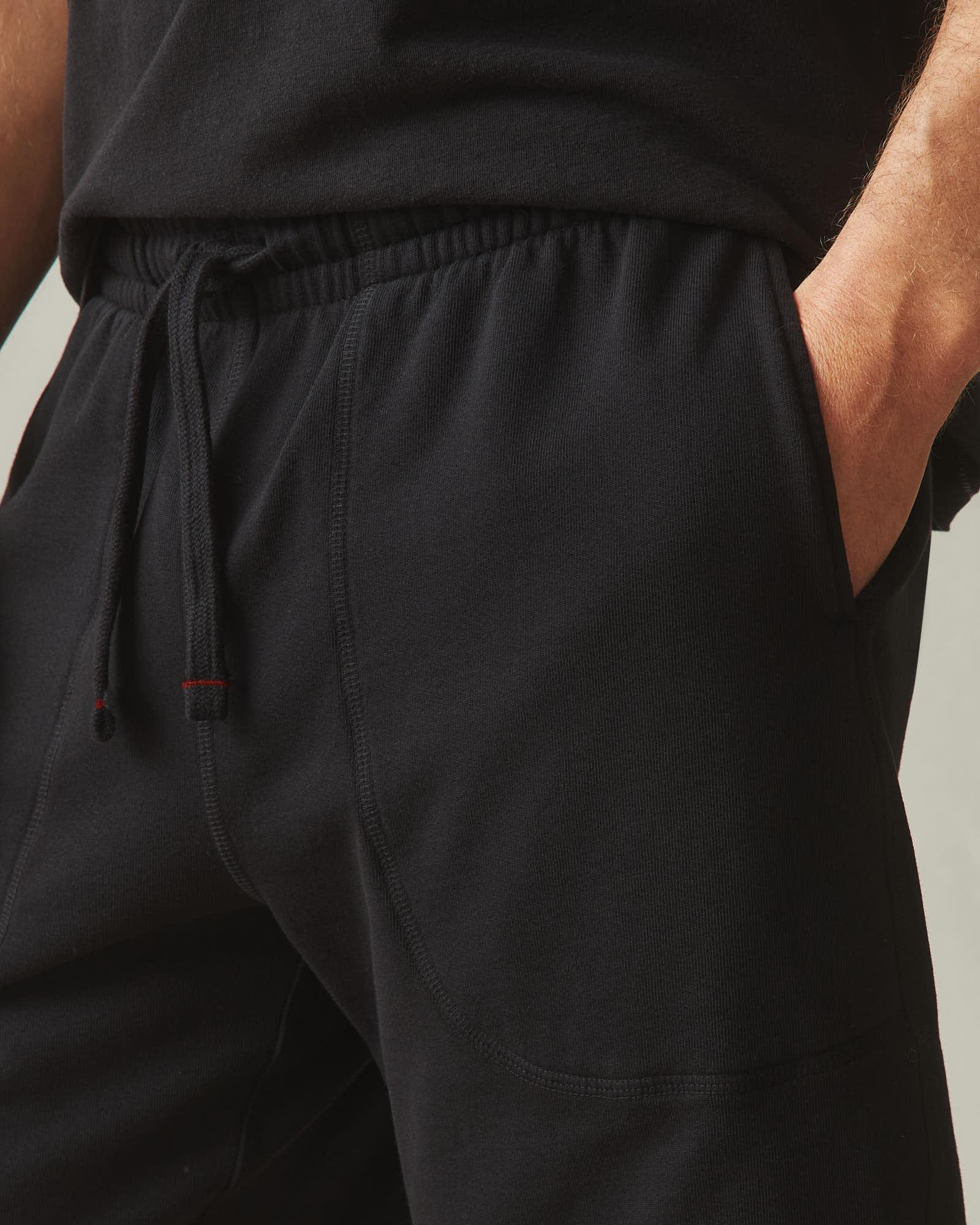 Men's Sweatshort - Black Product Image