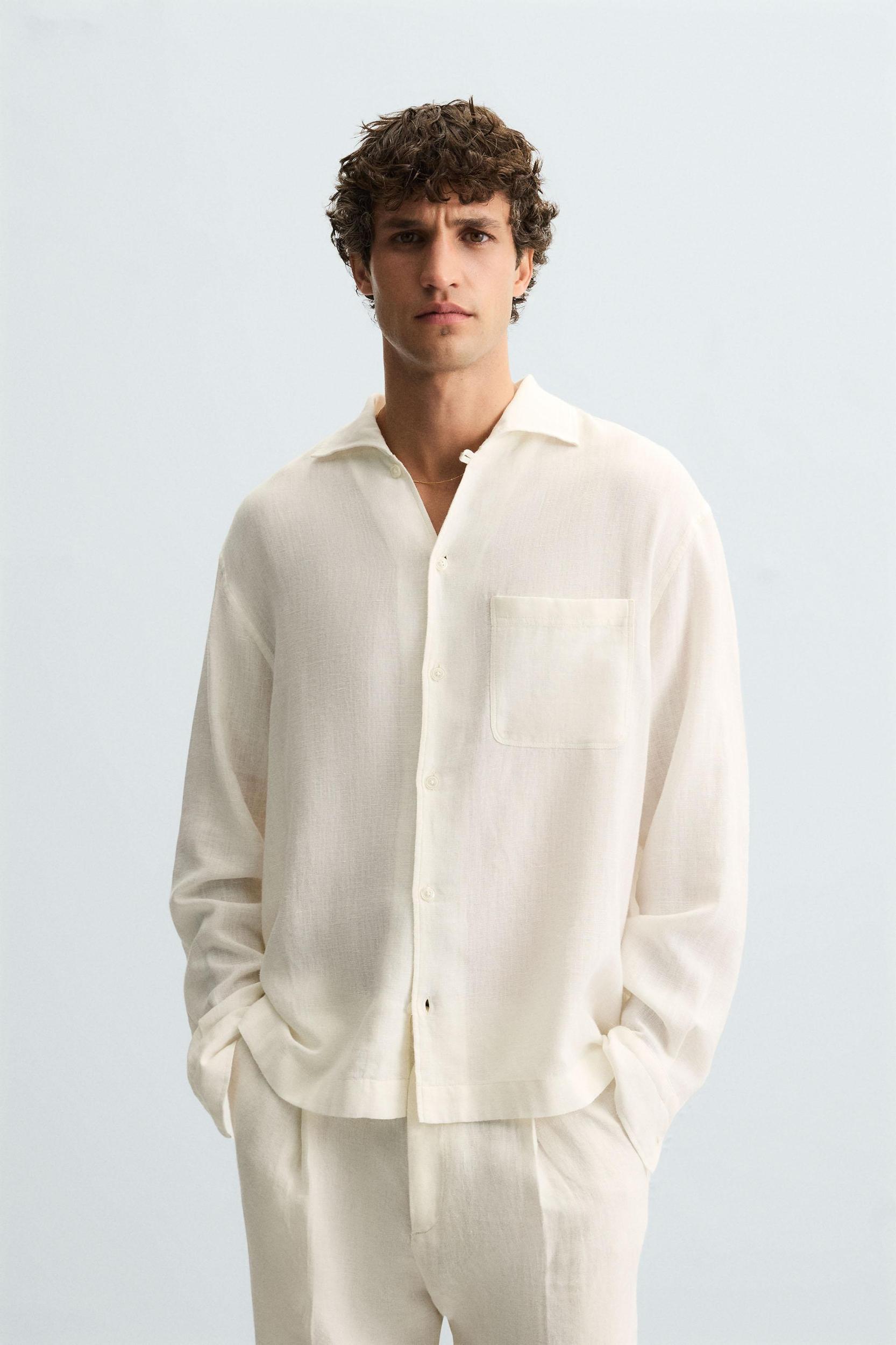 FLOWY REGULAR FIT SHIRT Product Image