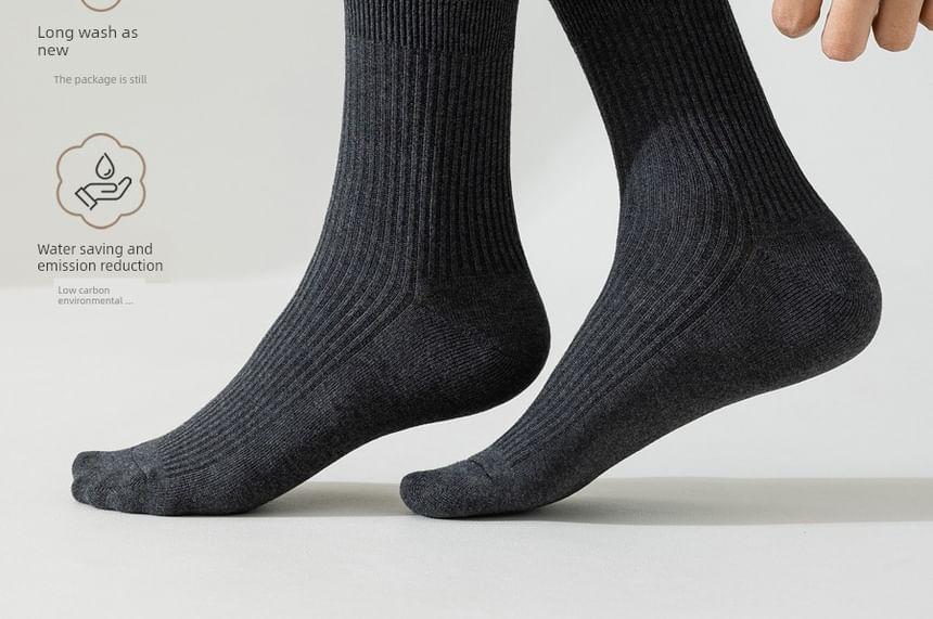 Set: Men's Plain Sock Product Image