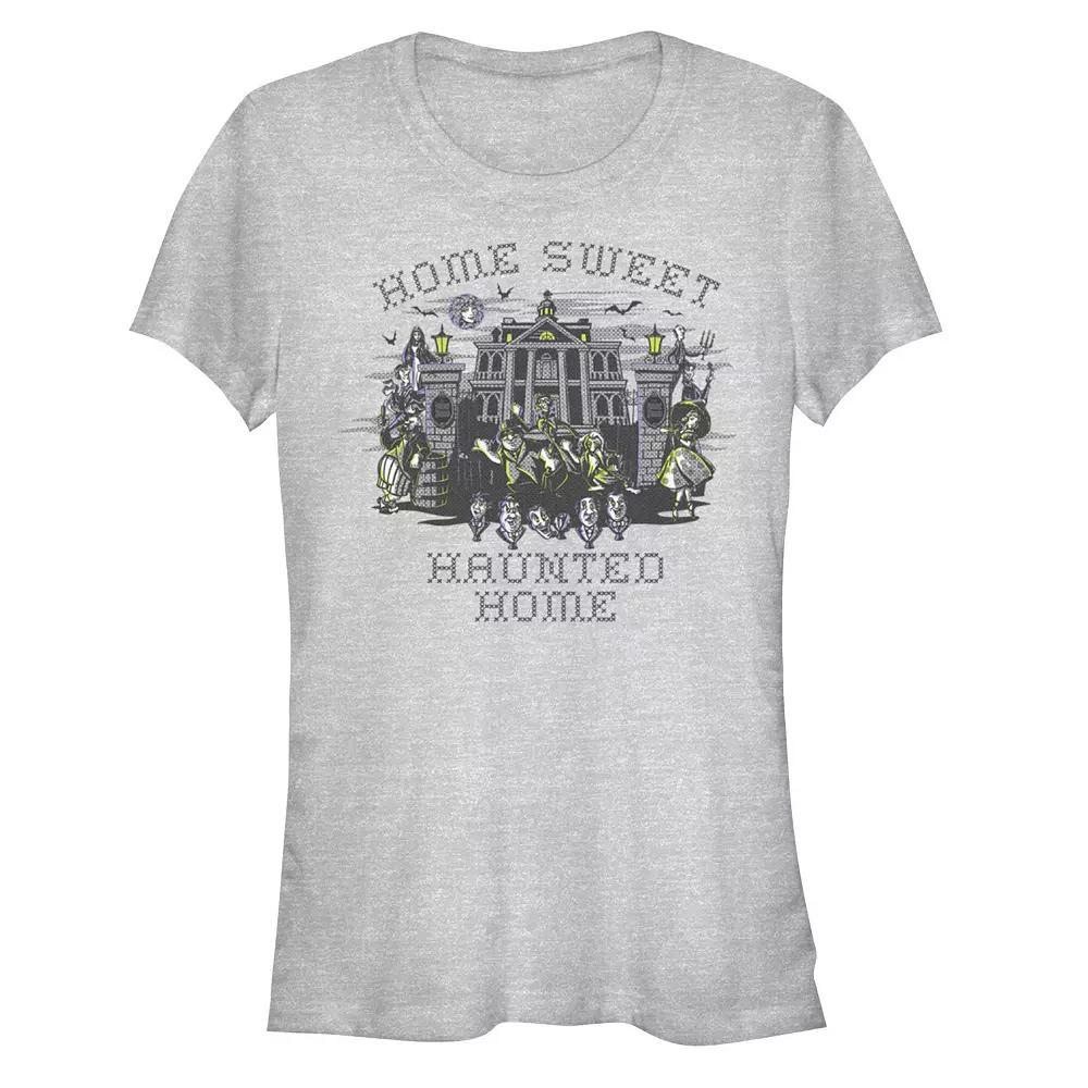 Disney's The Haunted Mansion Home Sweet Haunted Mansion Juniors' Graphic Tee, Girl's,  Product Image