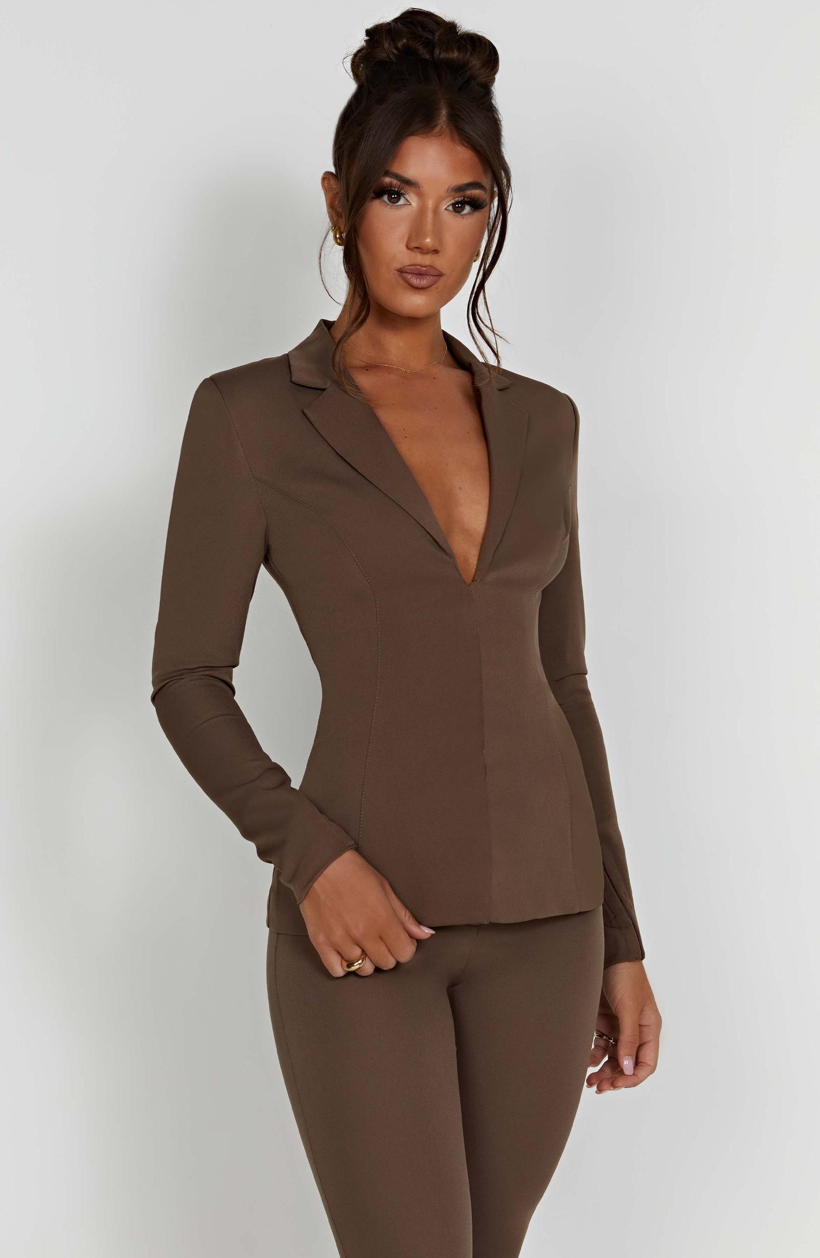 Aspen Jacket - Mocha Product Image