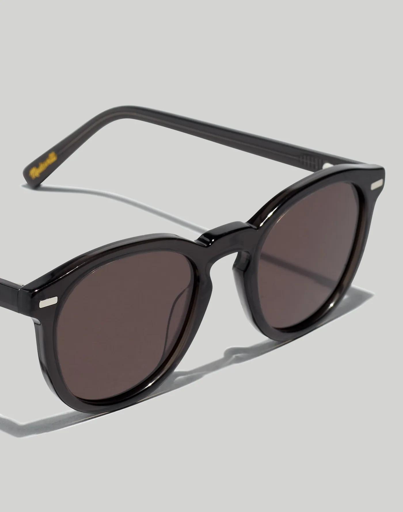 Round Acetate Sunglasses Product Image