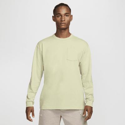 Nike Sportswear Premium Essentials Men's Long-Sleeve Pocket T-Shirt Product Image