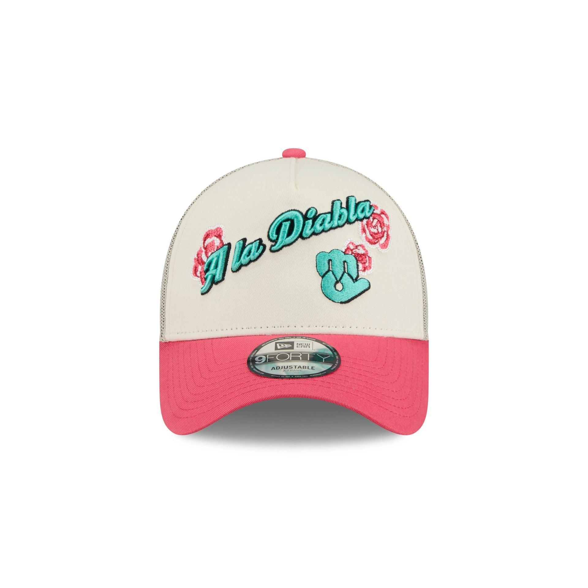 Columbus Blue Jackets Washed 9FIFTY A-Frame Snapback Hat Male Product Image