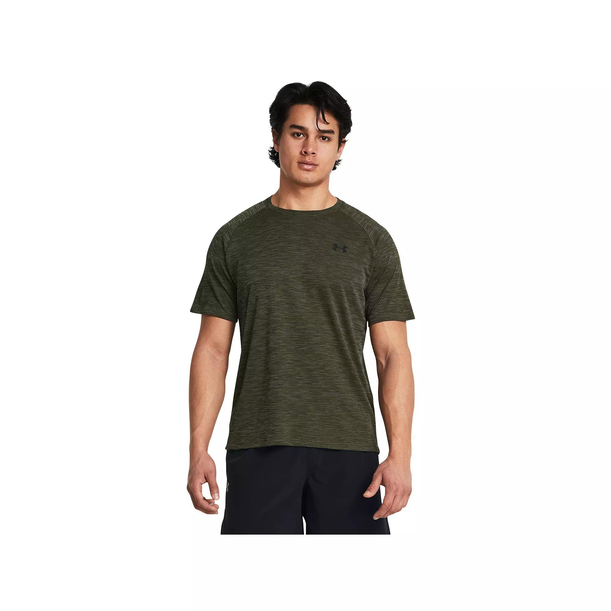 Big & Tall Under Armour Tech™ Textured Short Sleeve Tee, Men's,  Product Image