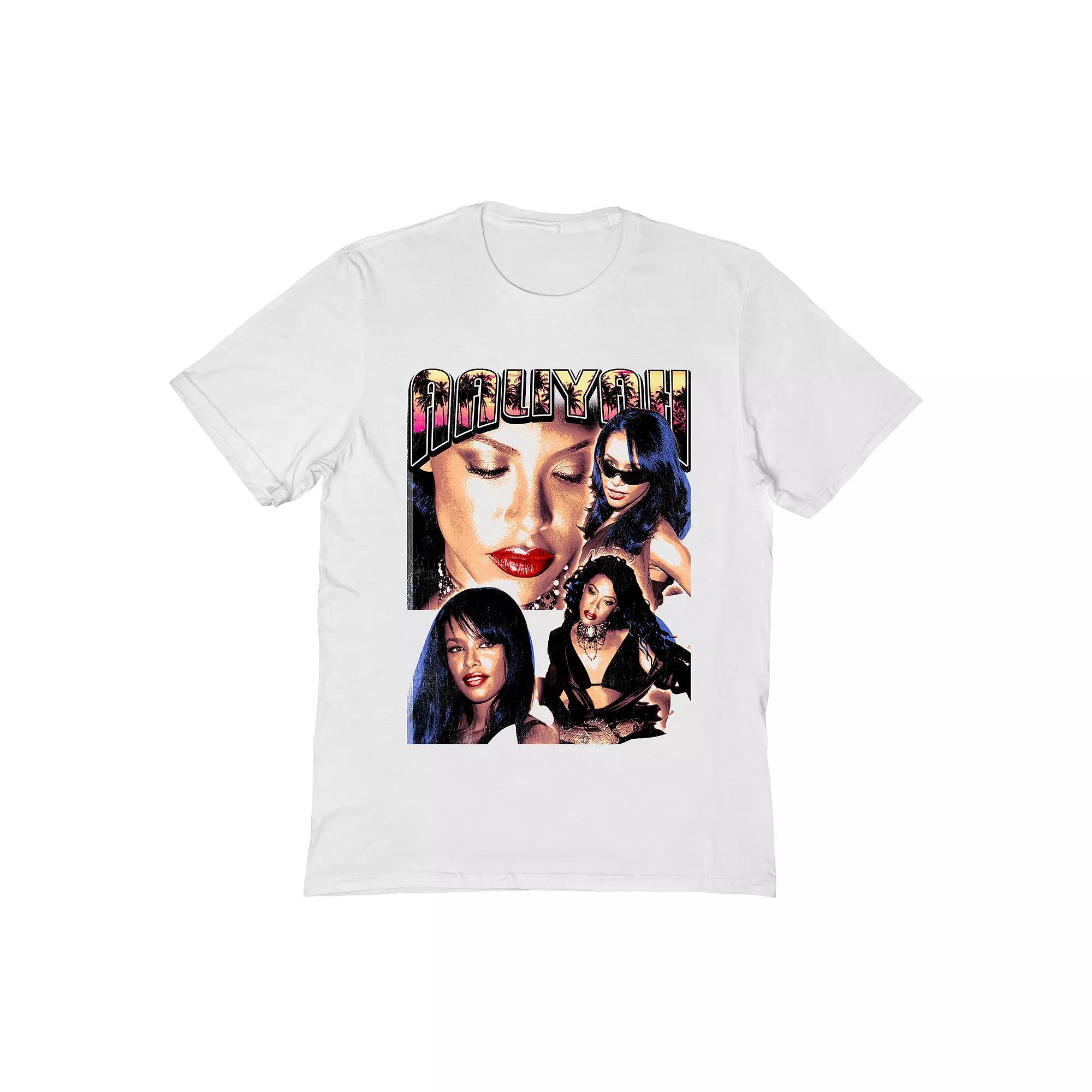 Men's Aaliyah Tee, Size: Medium, White Product Image