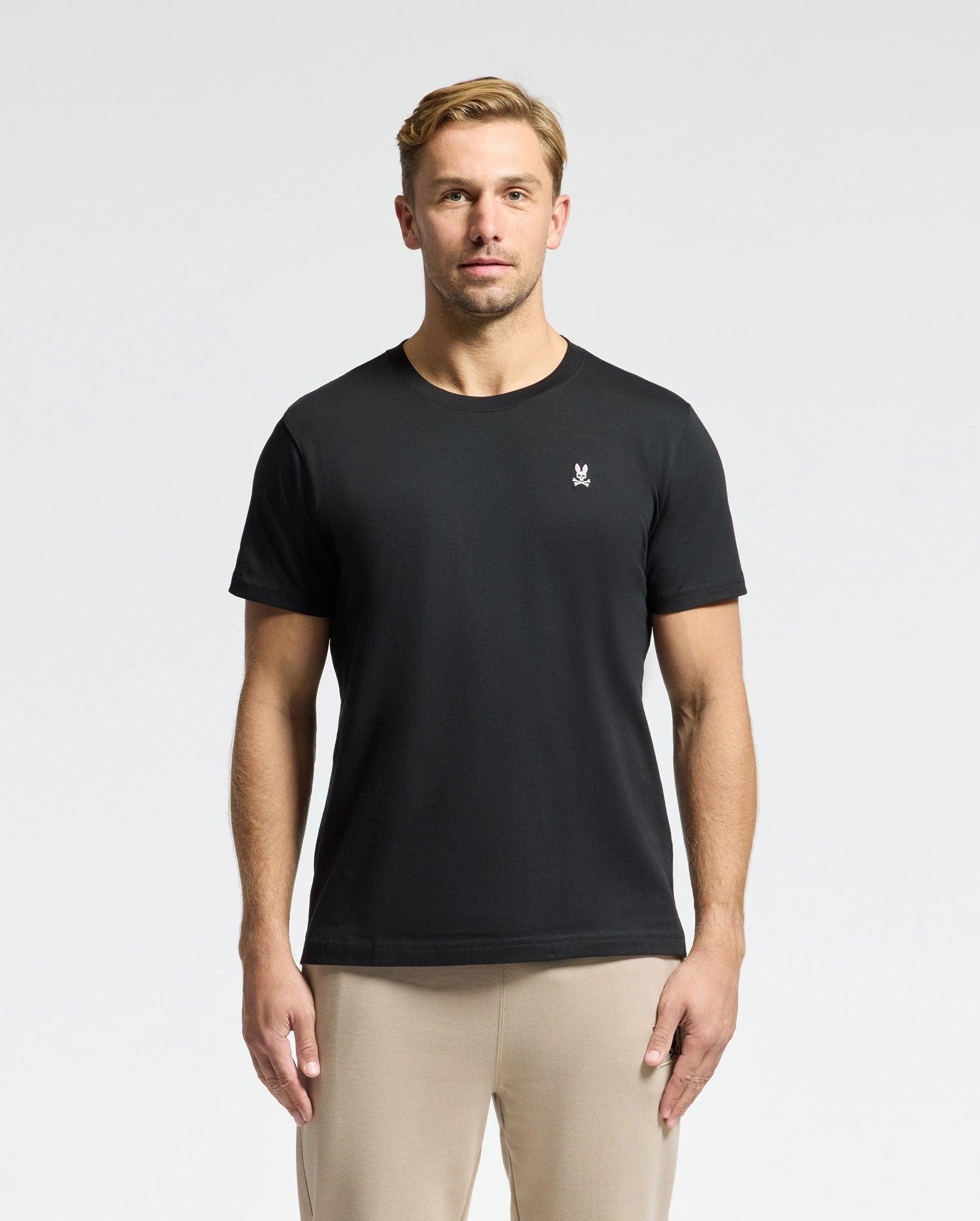 MENS CLASSIC CREW NECK TEE - B6U014CRPC Male Product Image