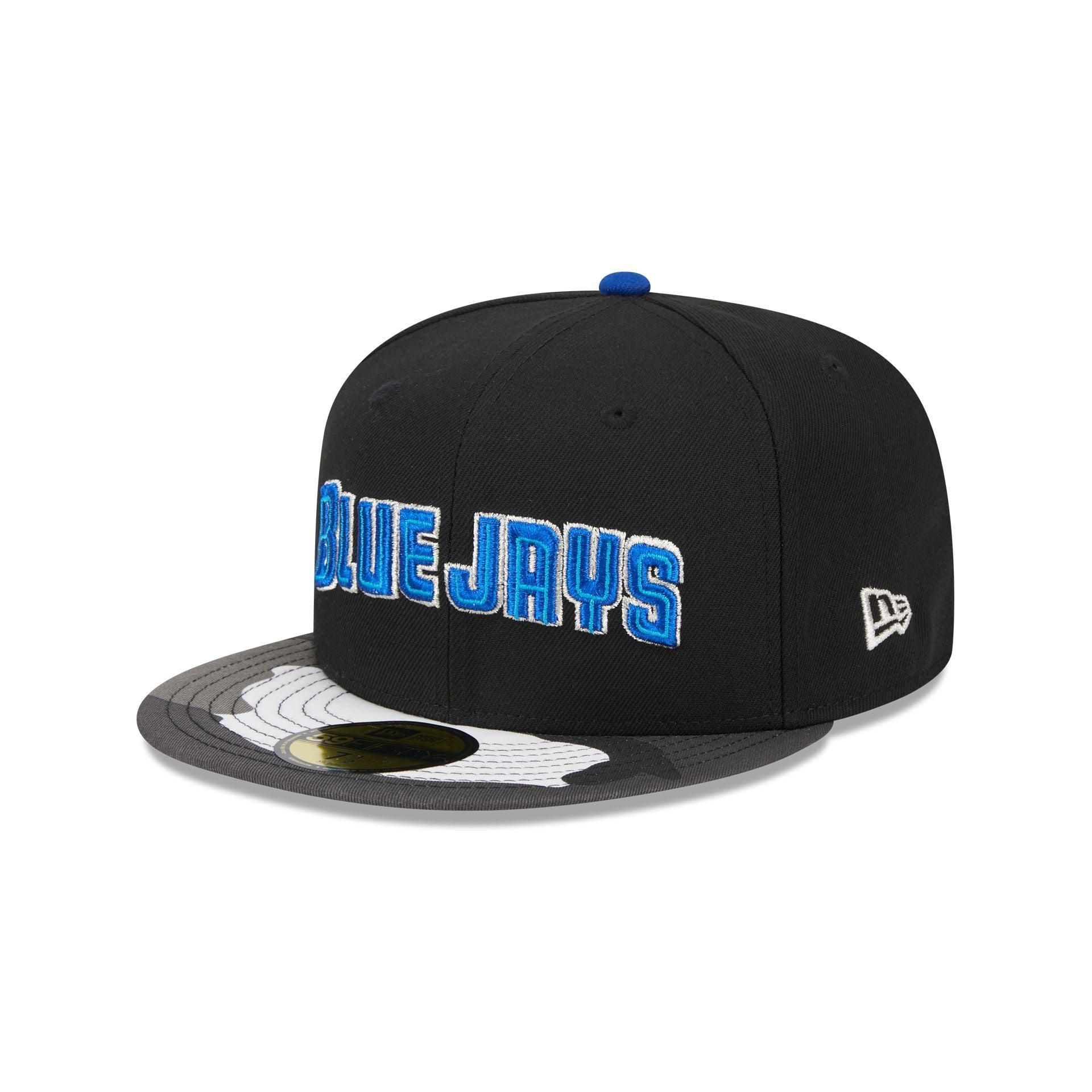 Toronto Blue Jays Metallic Camo 59FIFTY Fitted Hat Male Product Image