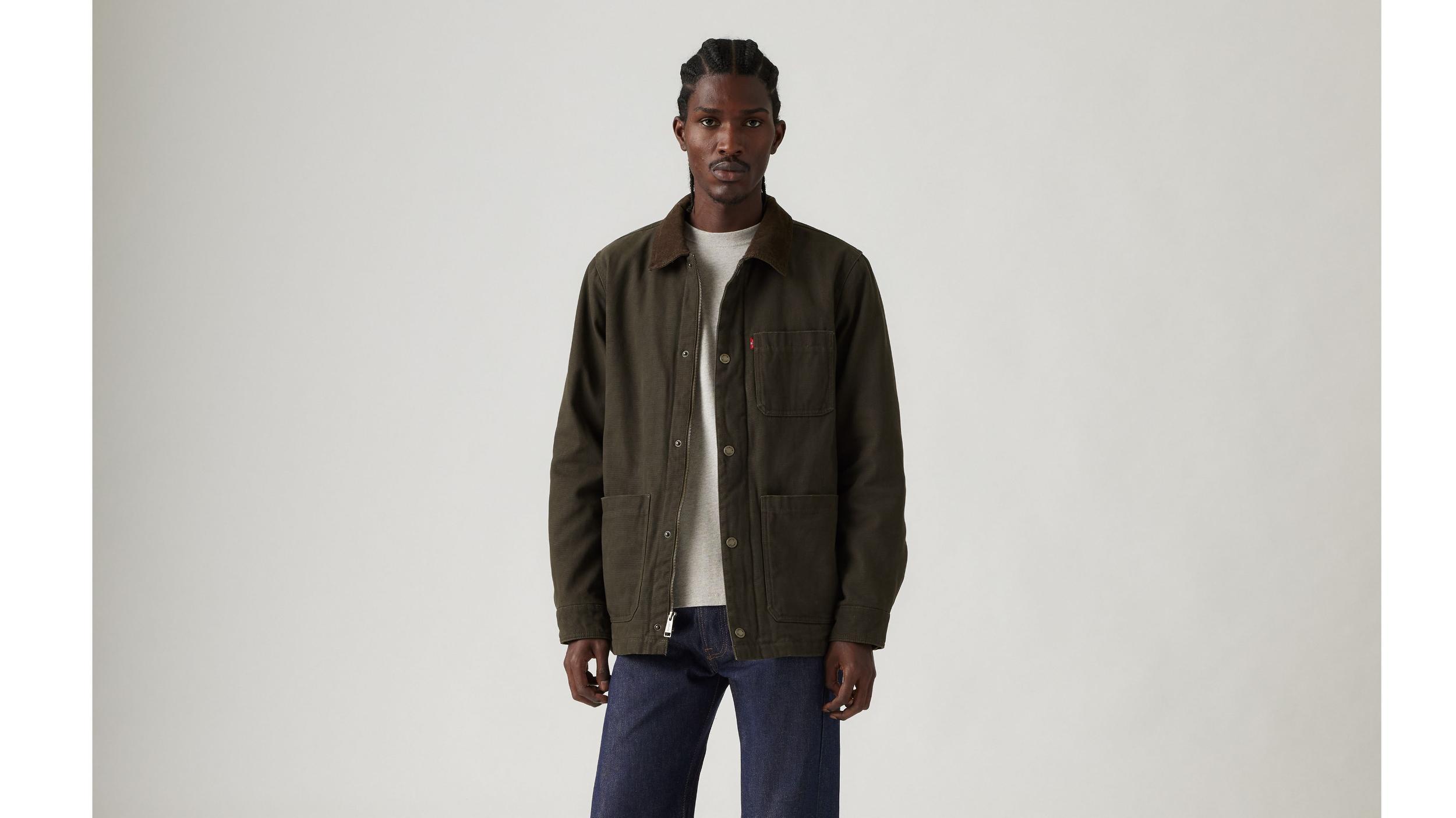 Blanket Lined Field Jacket Product Image