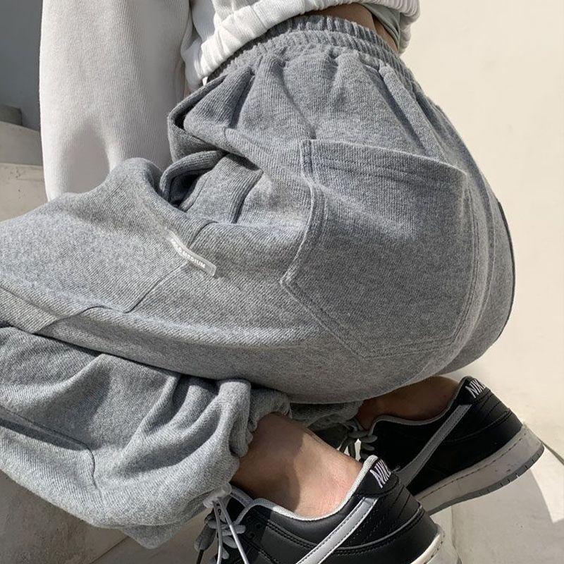 Straight Leg Sweatpants Product Image