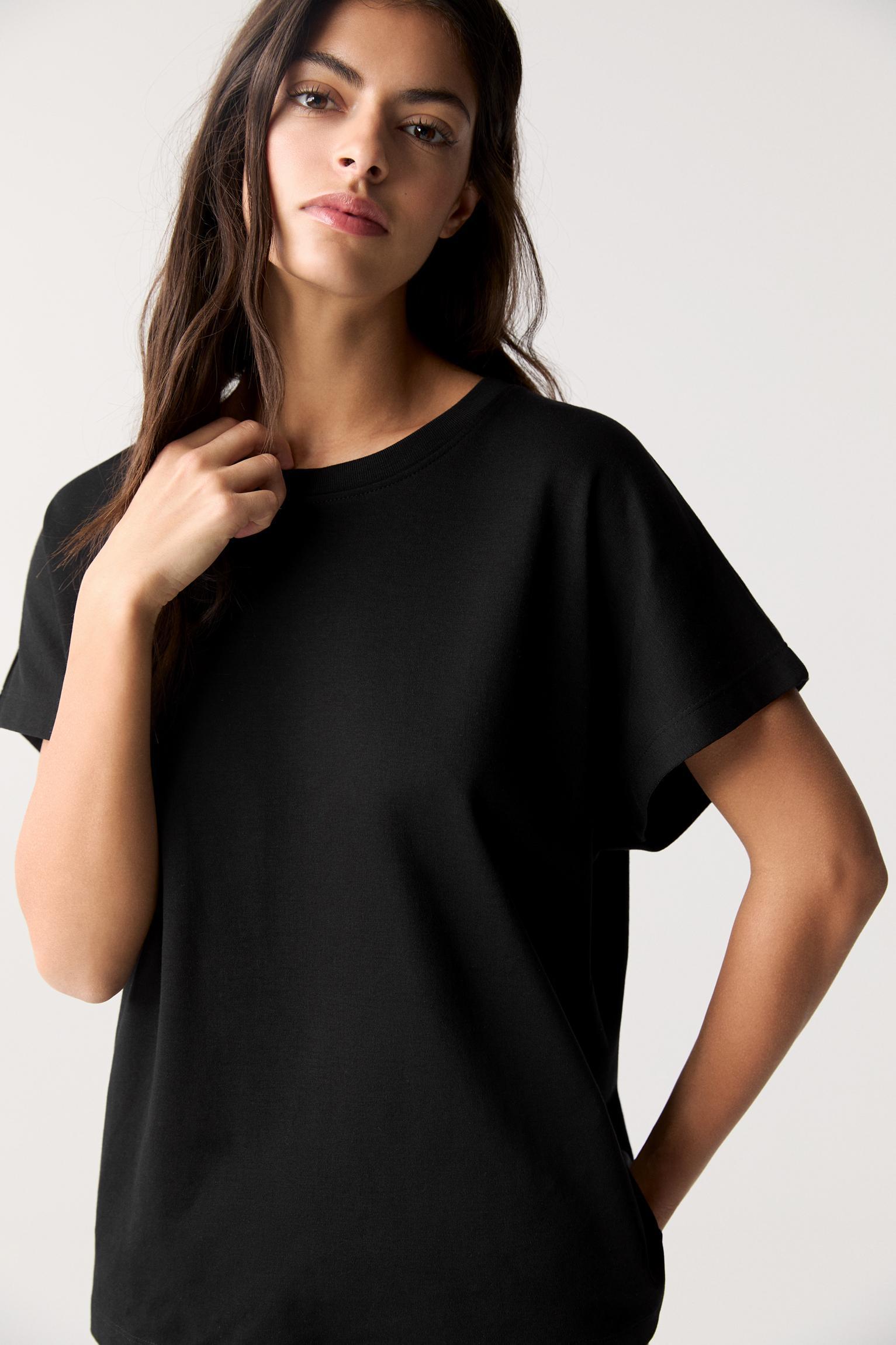 Basic oversized T-shirt Product Image