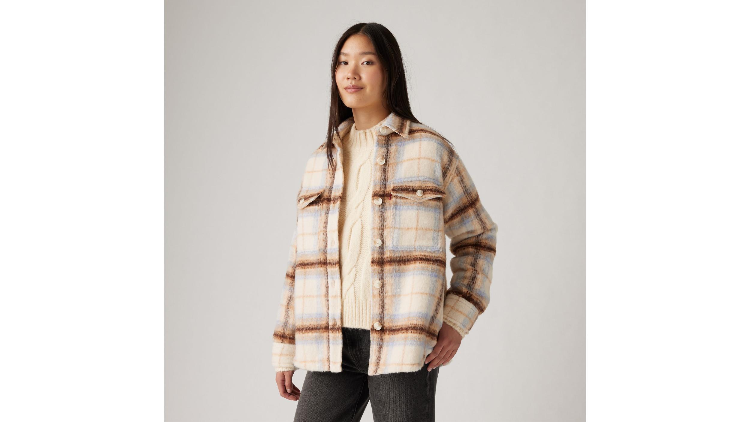 Lola Shacket Product Image