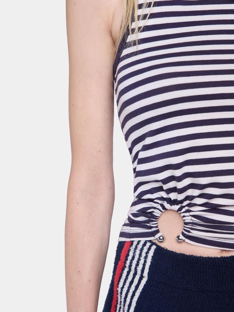 TANK TOP IN COTTON Product Image