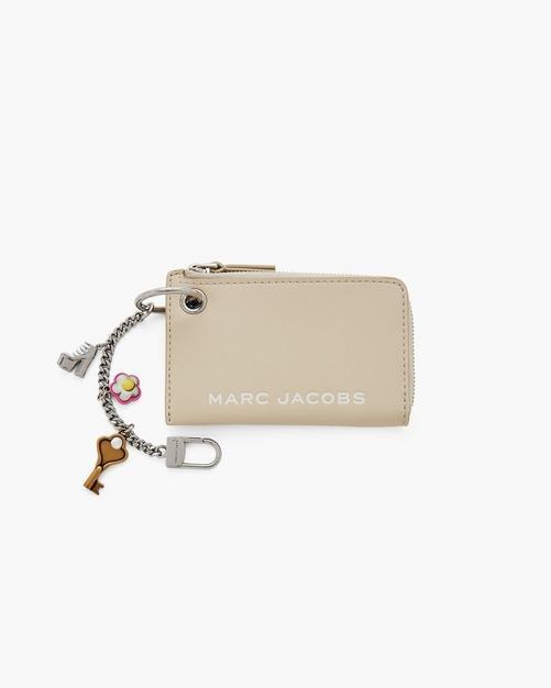 The Top Zip Charm Wallet Product Image