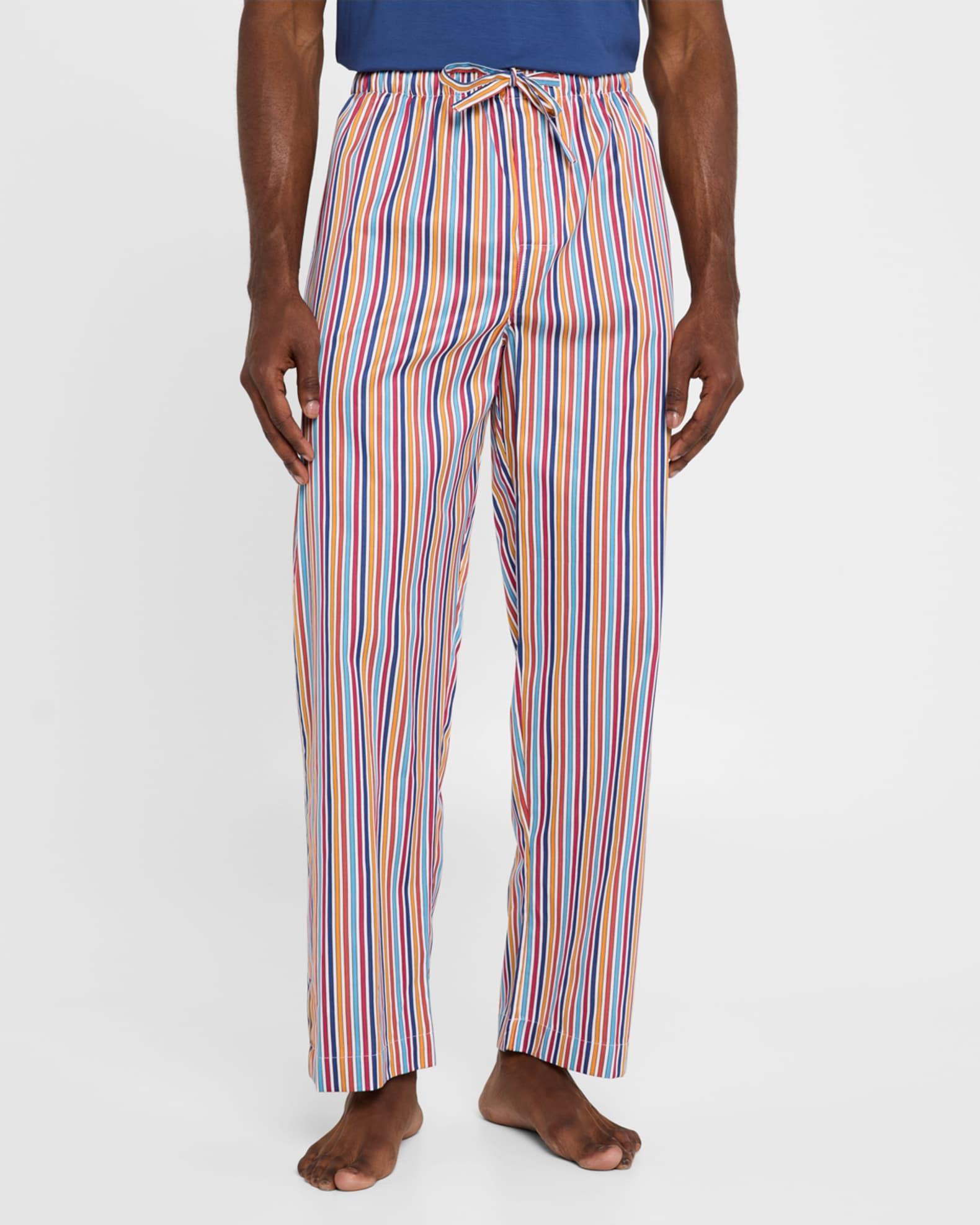 Men's Wellington Multi-Color Stripe Lounge Pants Product Image