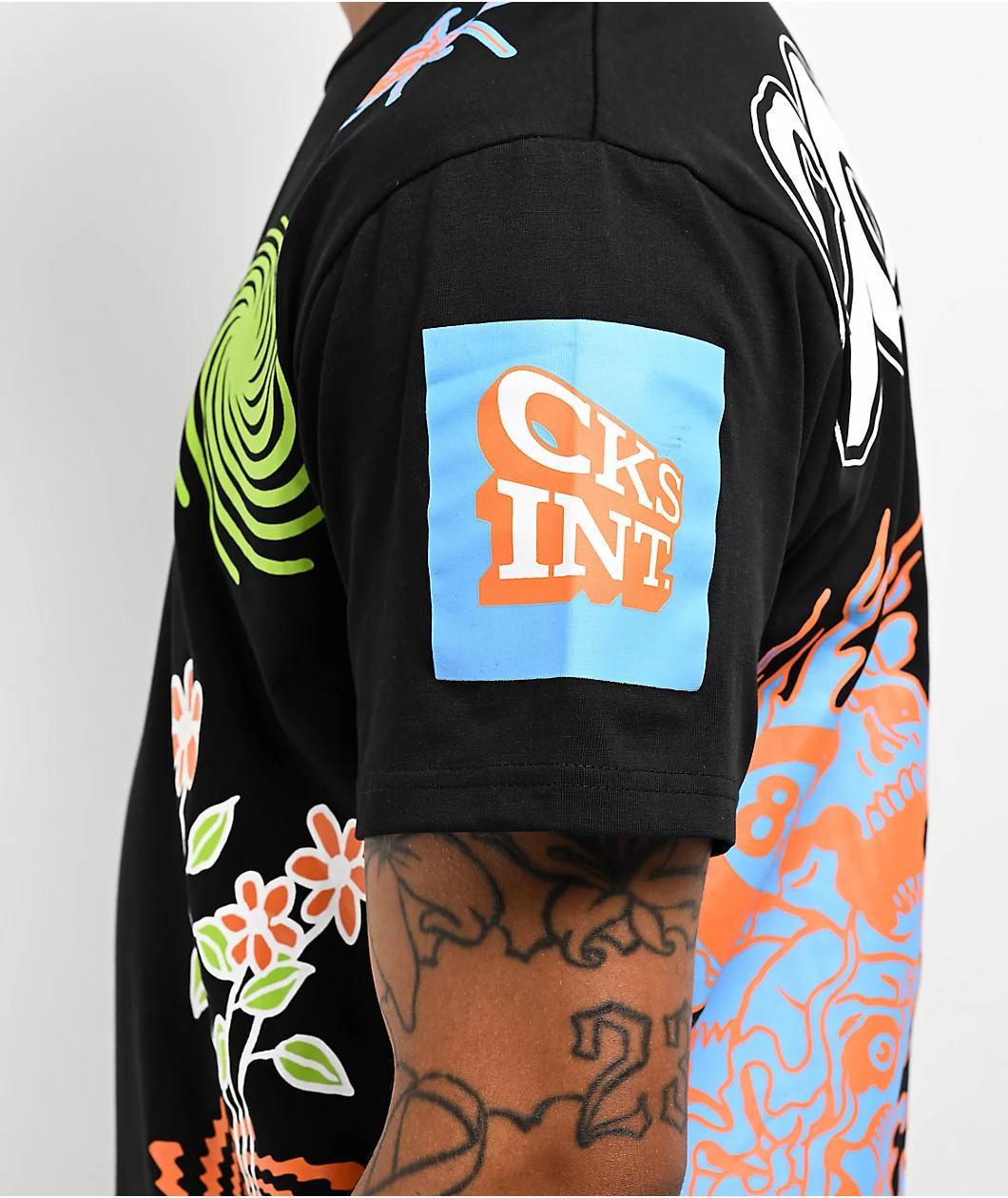 Cookies Highest Of Highs Knit Black T-Shirt Product Image