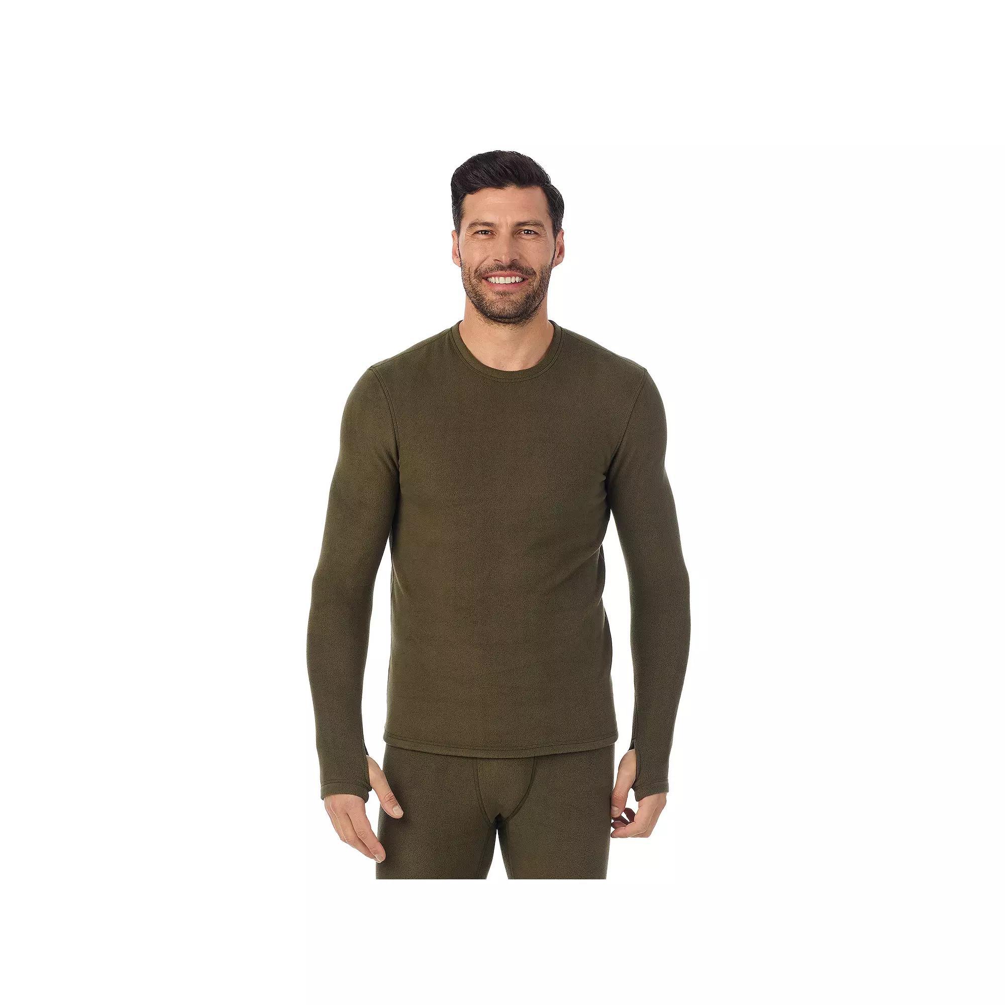 Men's Cuddl Duds® Heavyweight Fleecewear Performance Base Layer Crew Top,  Product Image